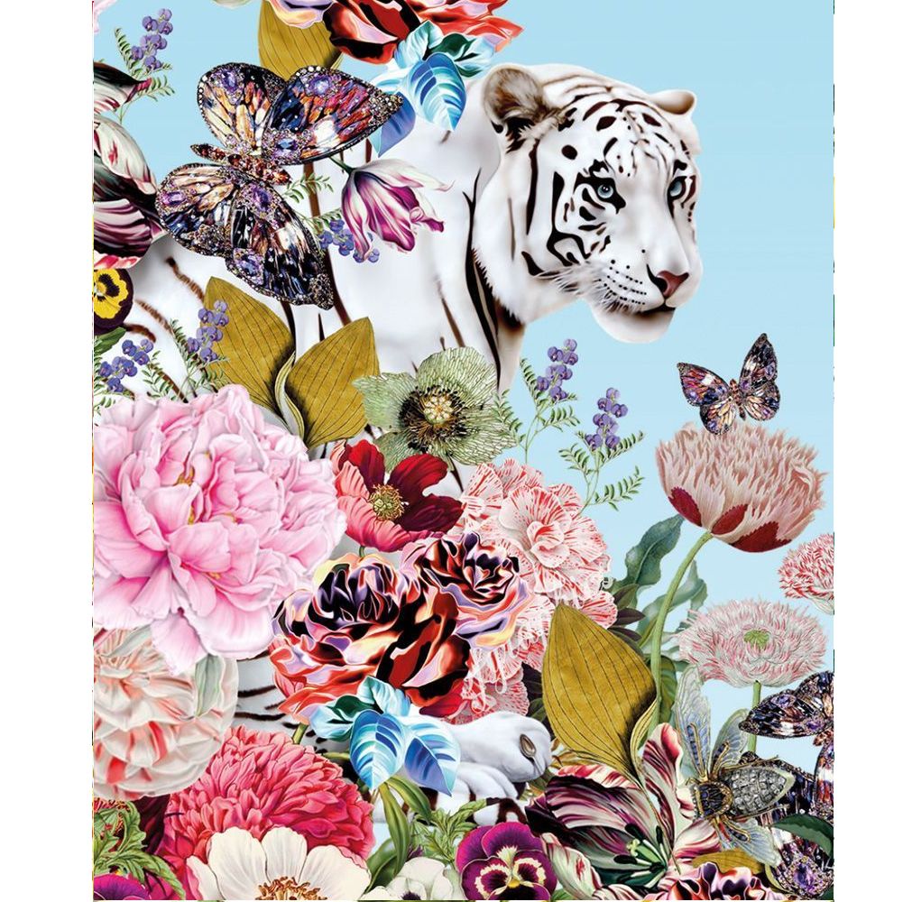GC White Tiger by Mary Katrantzou