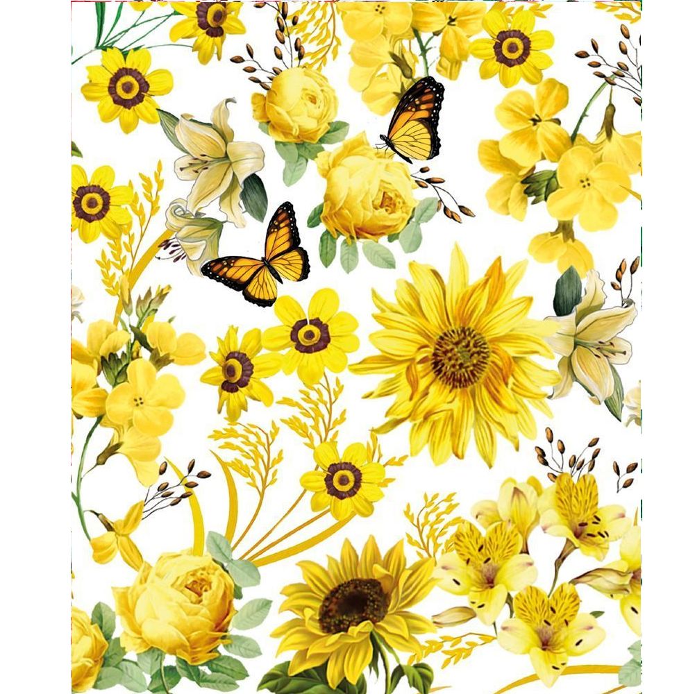 GC Yellow Butterflies by Mary Katrantzou
