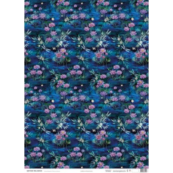XGW Lilies &amp; Dragonflies
