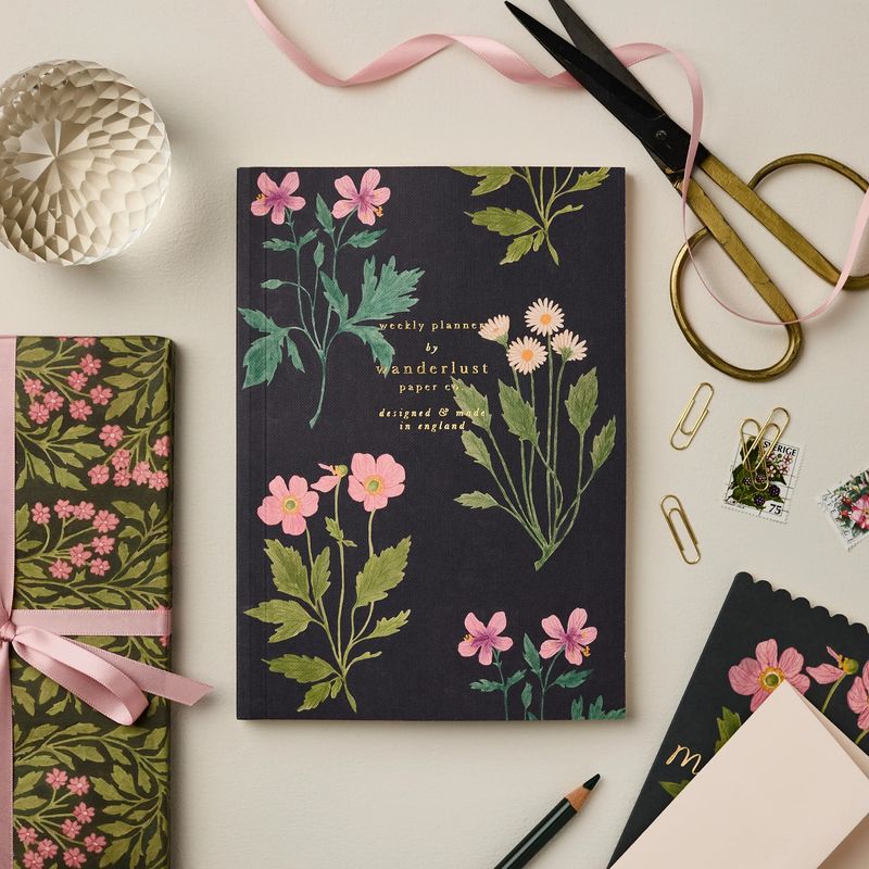 NB Botanical Weekly Planner - undated