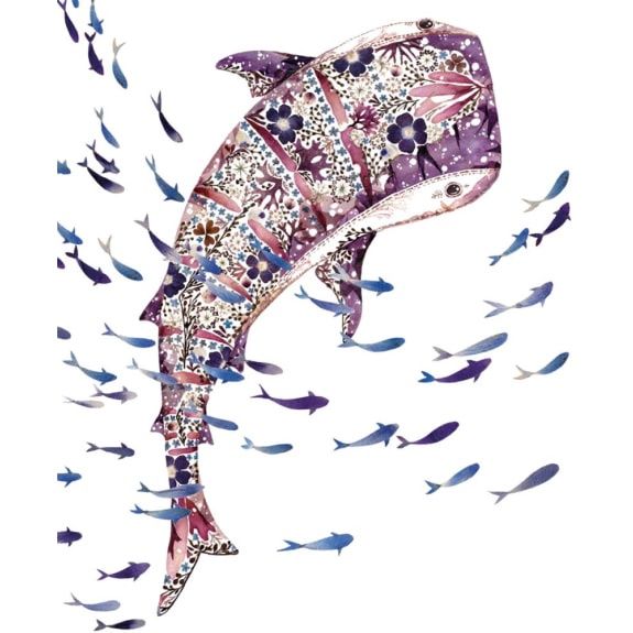 GC WHALE SHARK &amp; SHOAL