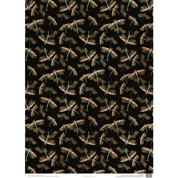 GW Dragonflies Black GE