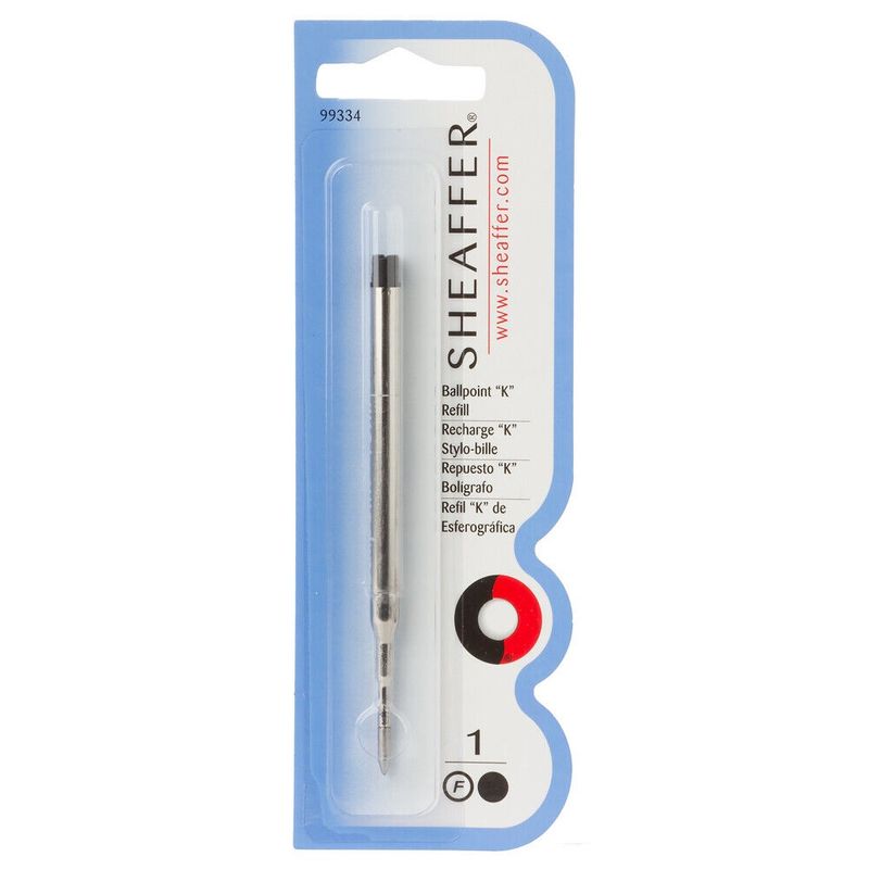 RE SHEAFFER  Black Fine Ballpoint 99334