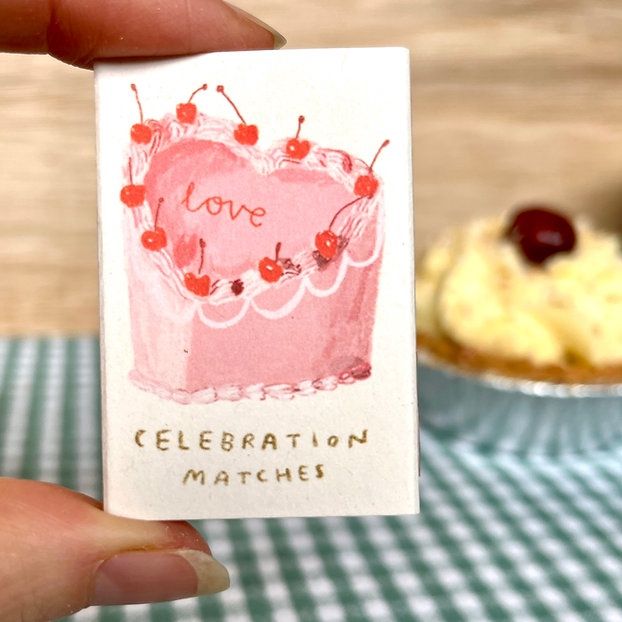 GF Love Heart Cake Celebration Matches
