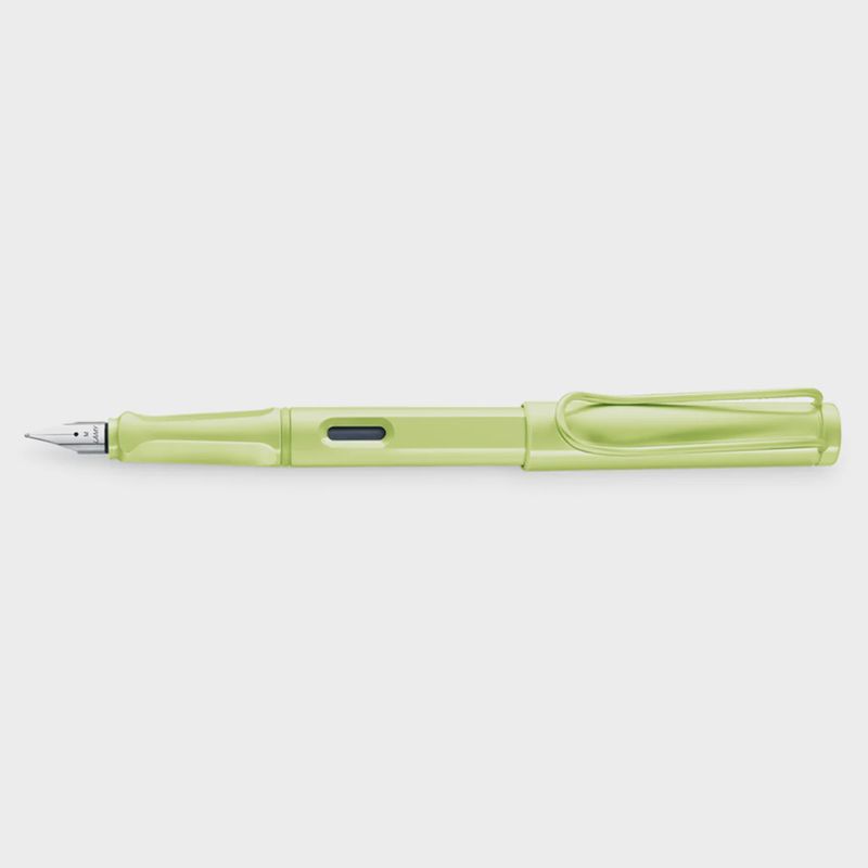 FP Fountain pen 0D0 LAMY safari springgreen EF (1)