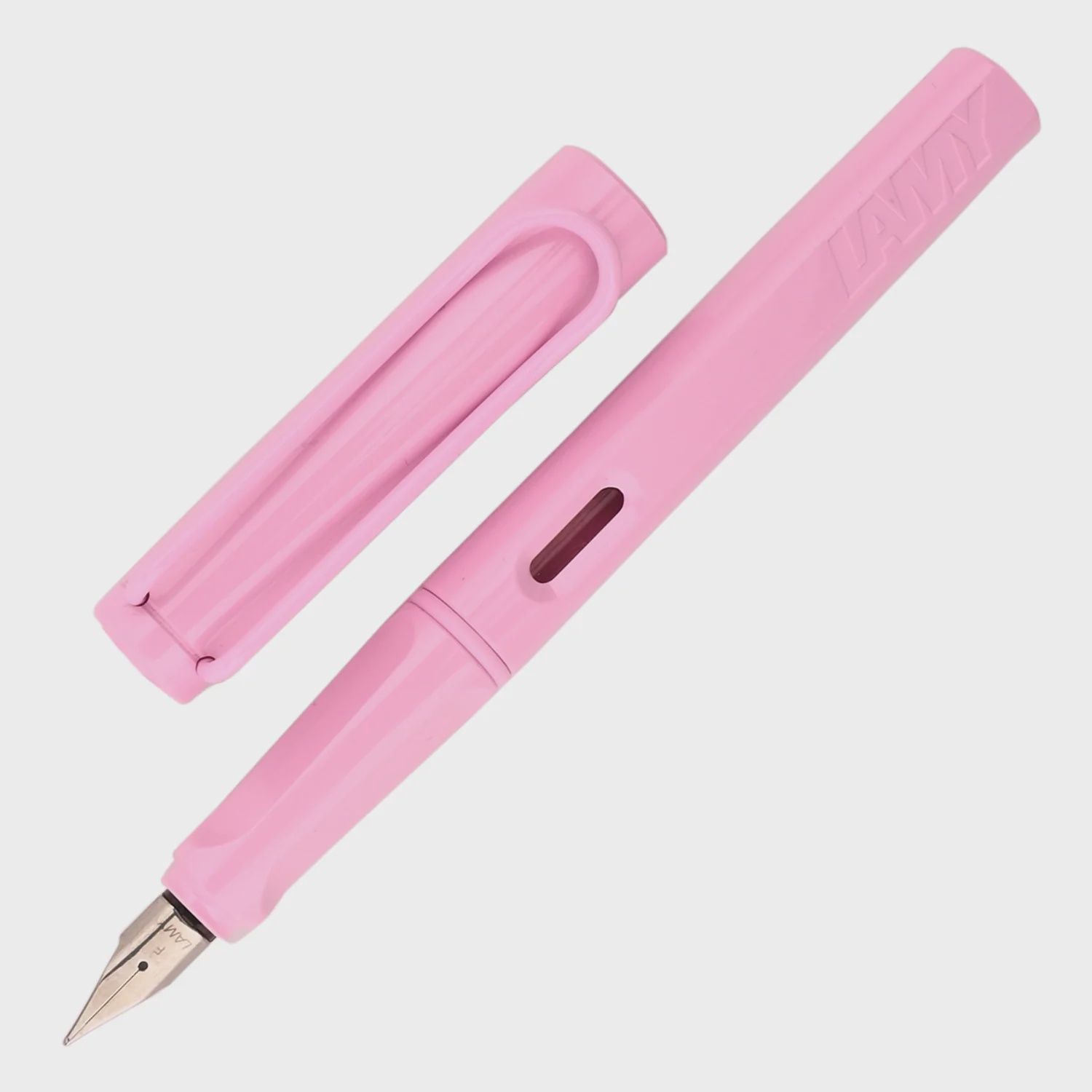 FP Fountain pen 0D2 LAMY safari lightrose F (1)