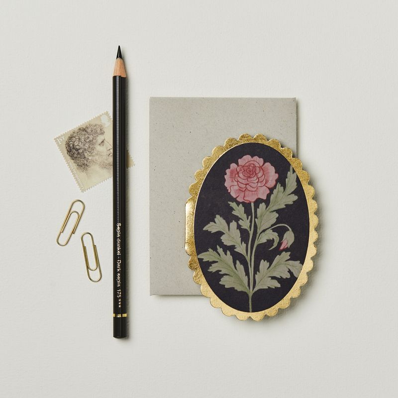 GC Rose Mini Greetings Card