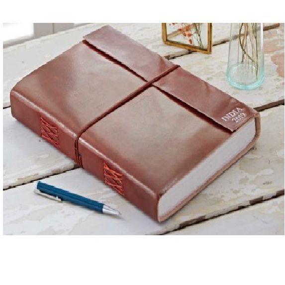 NB XXL Plain Leather Journal (1)