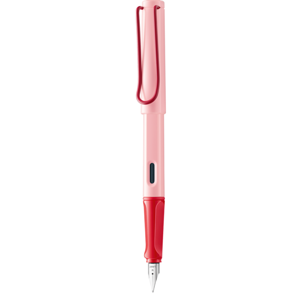 LAMY 2er Set Safari: Pina Colada + Cherry Blossom, inkl. Konverter, Edition 2024