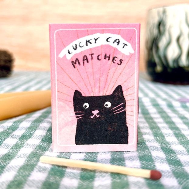 GF Lucky Cat Matches