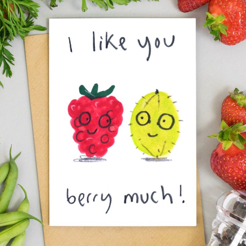 GCV I Like You Berry Much
