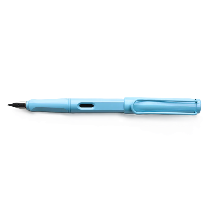 FP Fountain pen 0D1 LAMY safari aquasky EF (1)