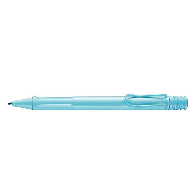 XBP Ballpoint pen 2D1 LAMY safari aquasky, M M16bk (1)
