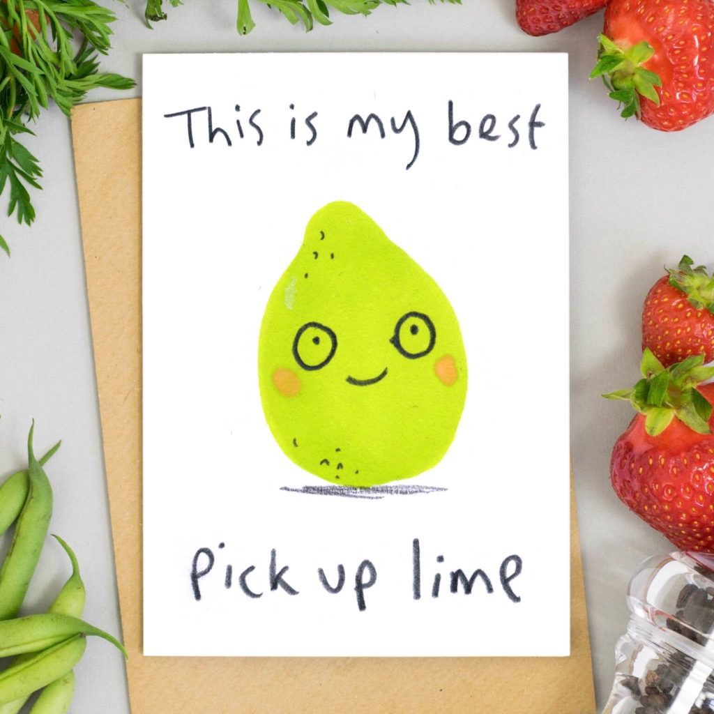 GCV This Is My Best Pick Up Lime