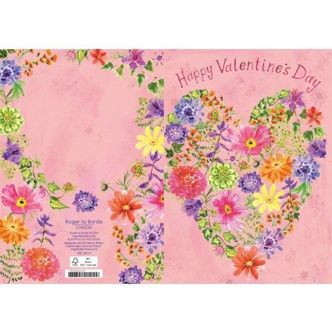 GCV Valentine Flower Heart