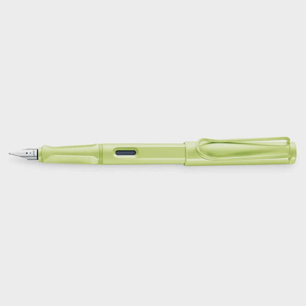 FP Fountain pen 0D0 LAMY safari springgreen F (1)