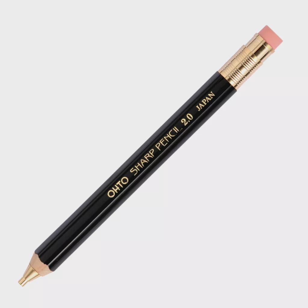 PE Mechanical Pencil 2.0/OHTOBlack (5)