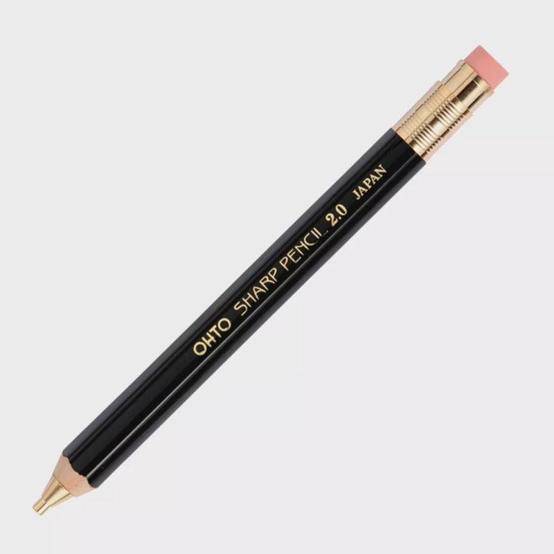 PE Mechanical Pencil 2.0/OHTOBlack (5)