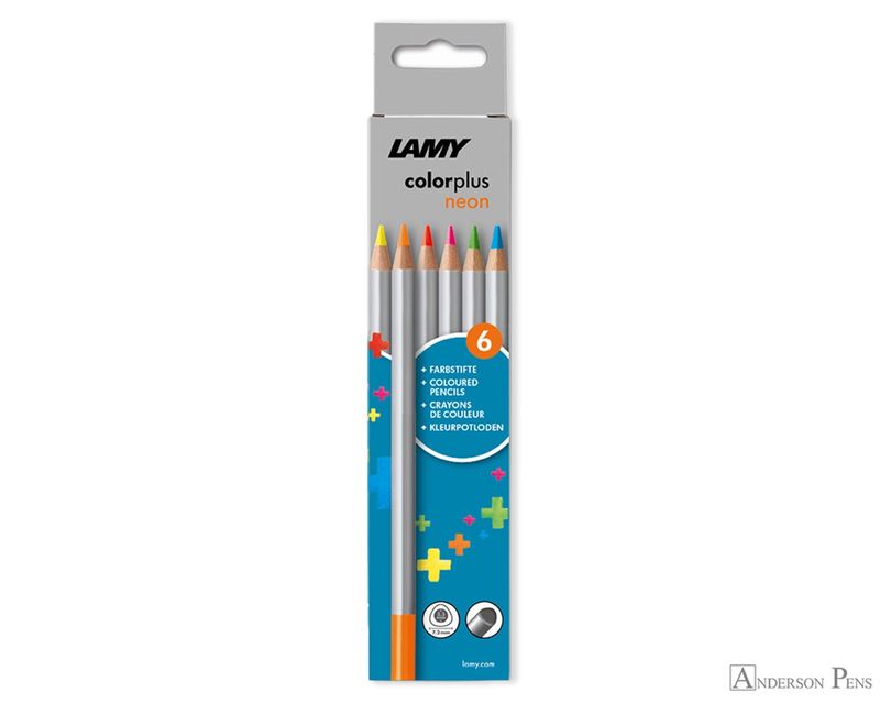 PE Colorplus Neon Pack of 6