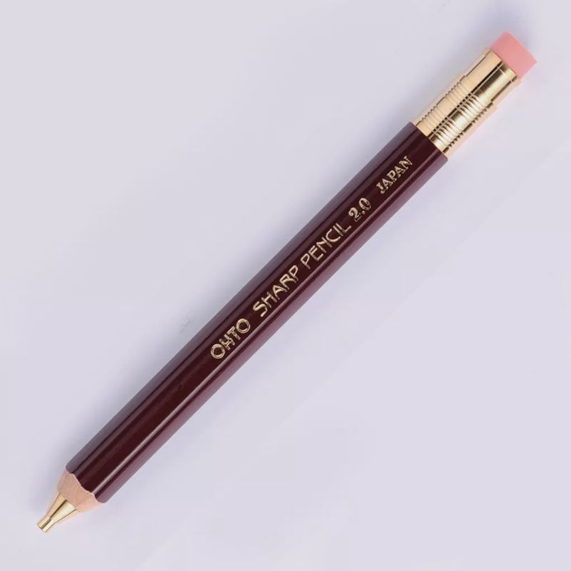 PE Mechanical Pencil 2.0/OHTORed (5)