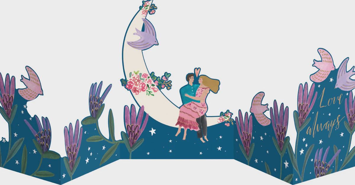 GCV Love Always Fold Out Card (6)