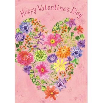 GCV Valentine Flower Heart