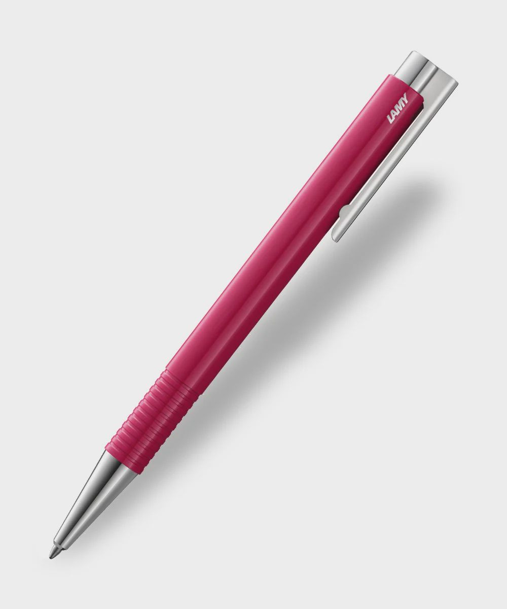 BP 204 logo M+ raspberry glossy