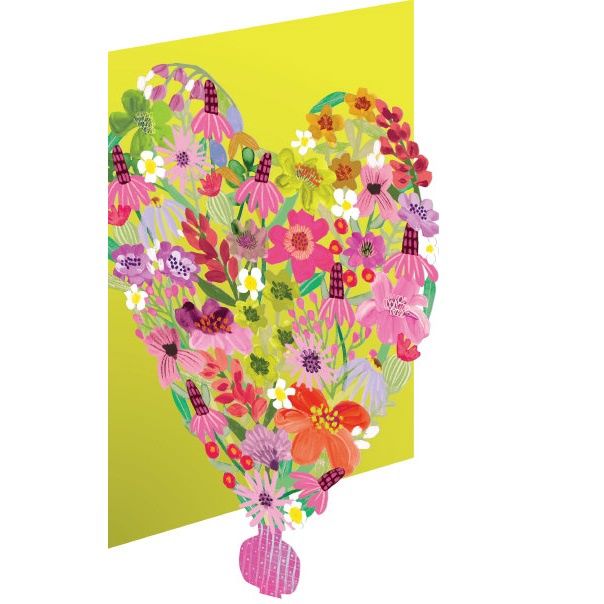 GCV Heart Bouquet Lasercut