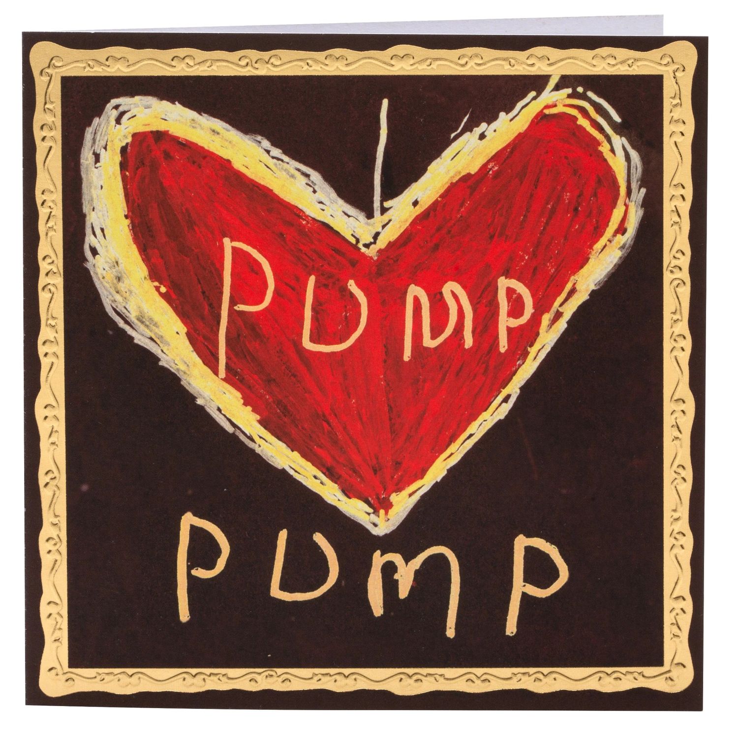 GC Pump Pump Greetings Card