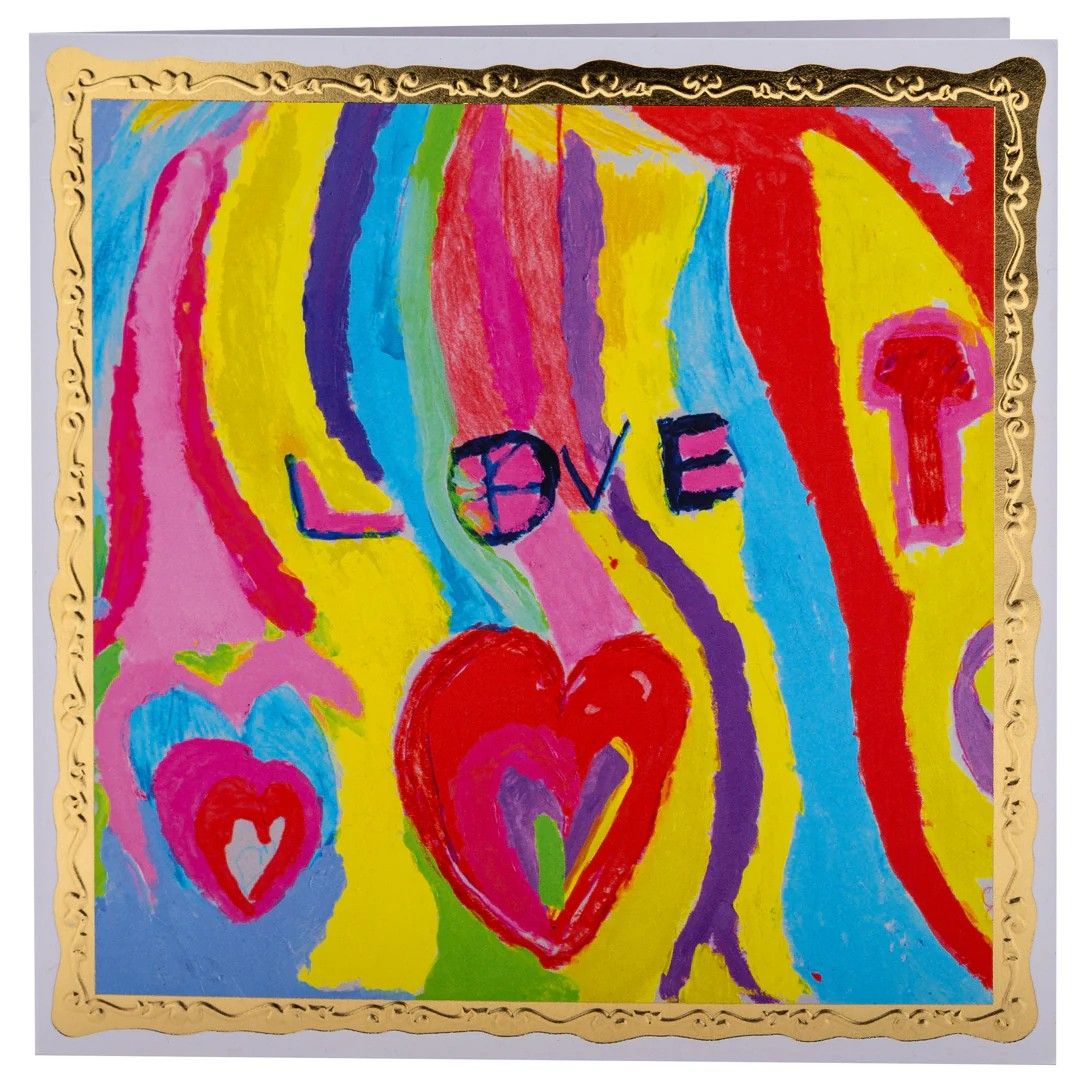 GC Love Greetings Card