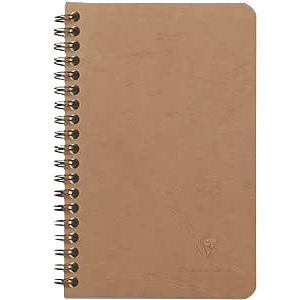 NB A Bag Wirebound Ruled A6 Tob