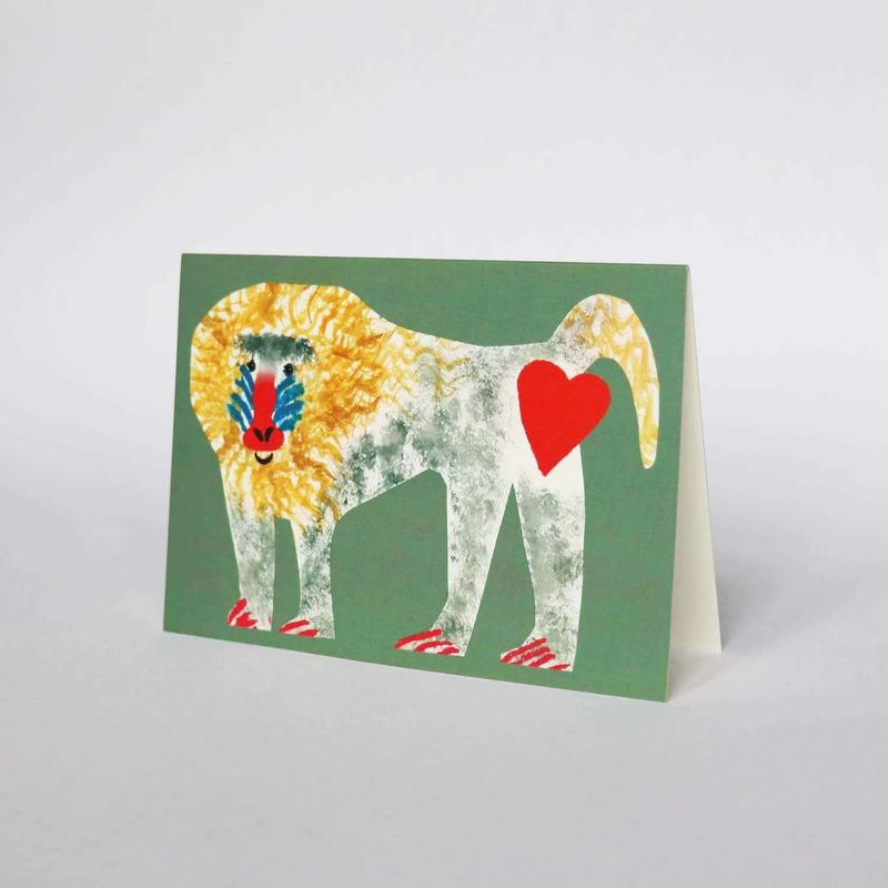 GC Love Bum Greetings Card