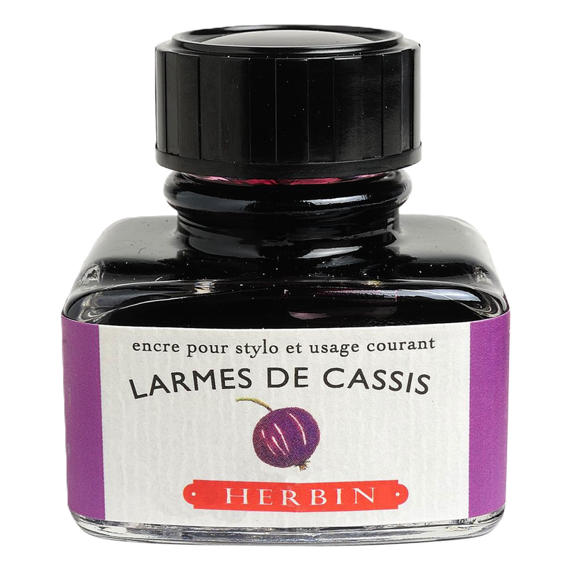 IK Herbin Bottled Ink 30ml Larmes de Cassis