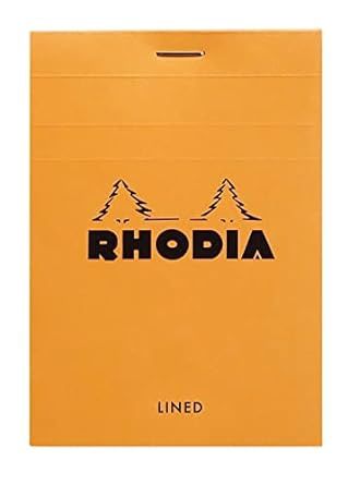 NB Staplebound Ruled No 12 Rhodia