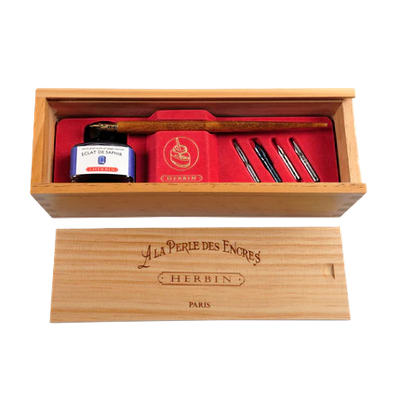 WS La perle des encres set blue27016T