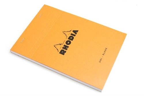 NB Staplebound Plain No 18 A4 Rhodia