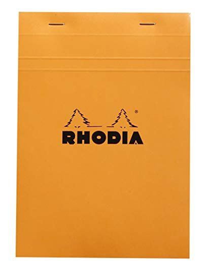 NB Staplebound Squared No 10 Rhodia