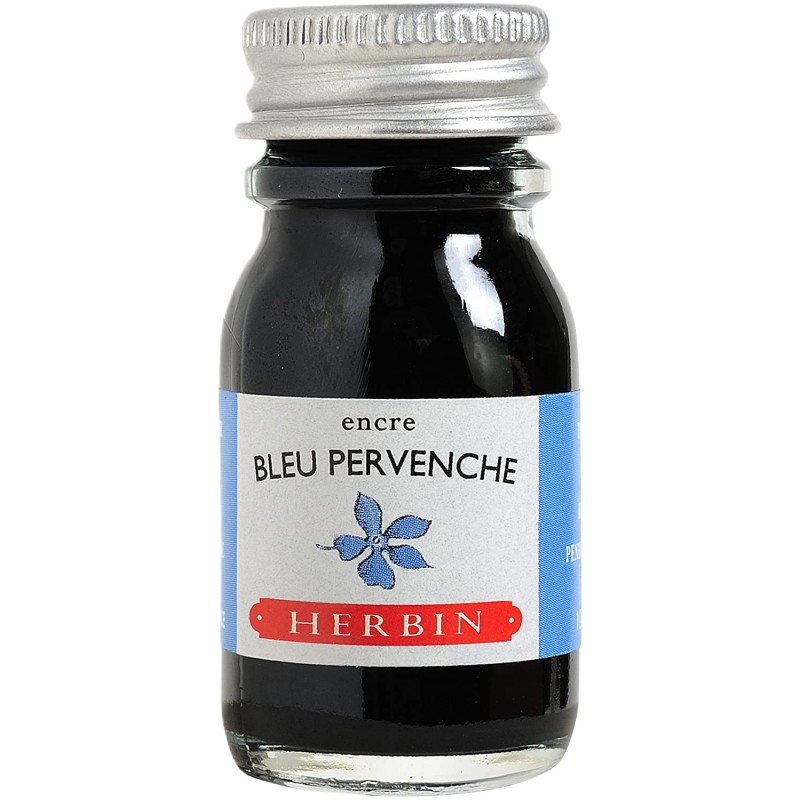 IK Herbin Bottled Ink 10ml Bleu Pervench