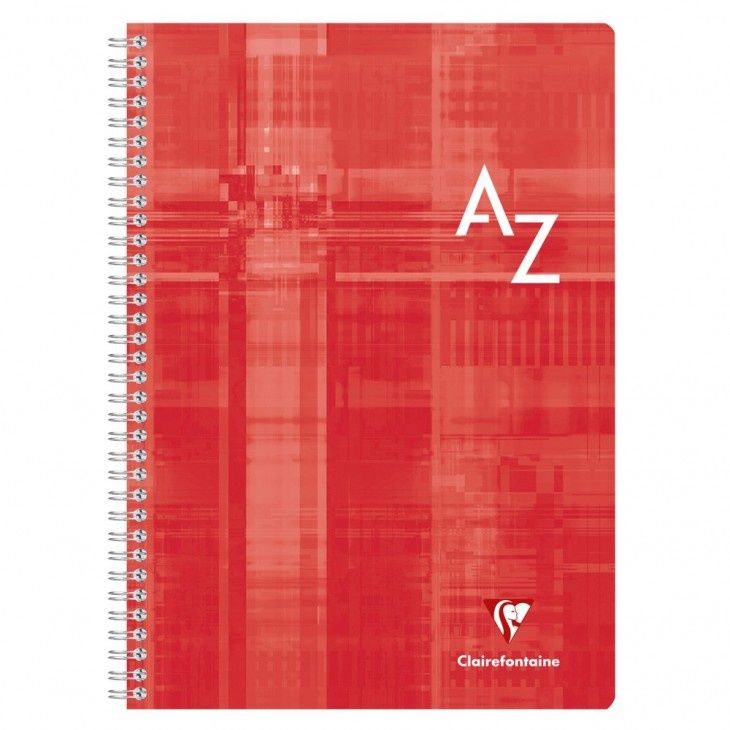 NB Wirebound A-Z Clairefontaine Squared 11 x 17