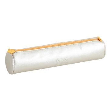 ST Rhodiarama Pencil Case Silver