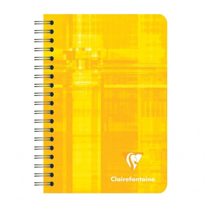 NB Wirebound Clairefontaine Ruled A7