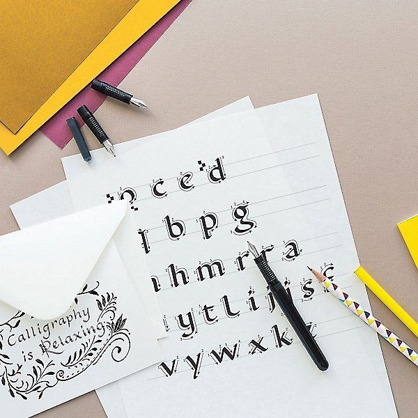 PN Calligraphy Beginners Set RH (10)