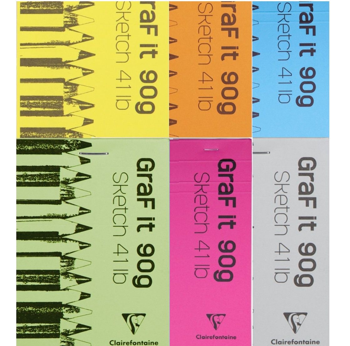 NB Clairefontaine Graf it 90g Sketch Pad (6)