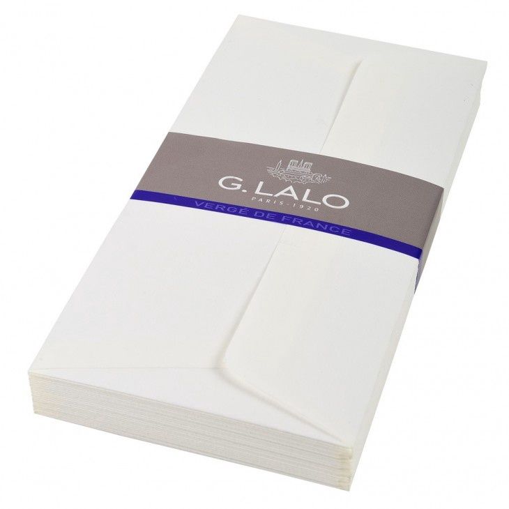 EV 25 Self Sealing DL White (10)