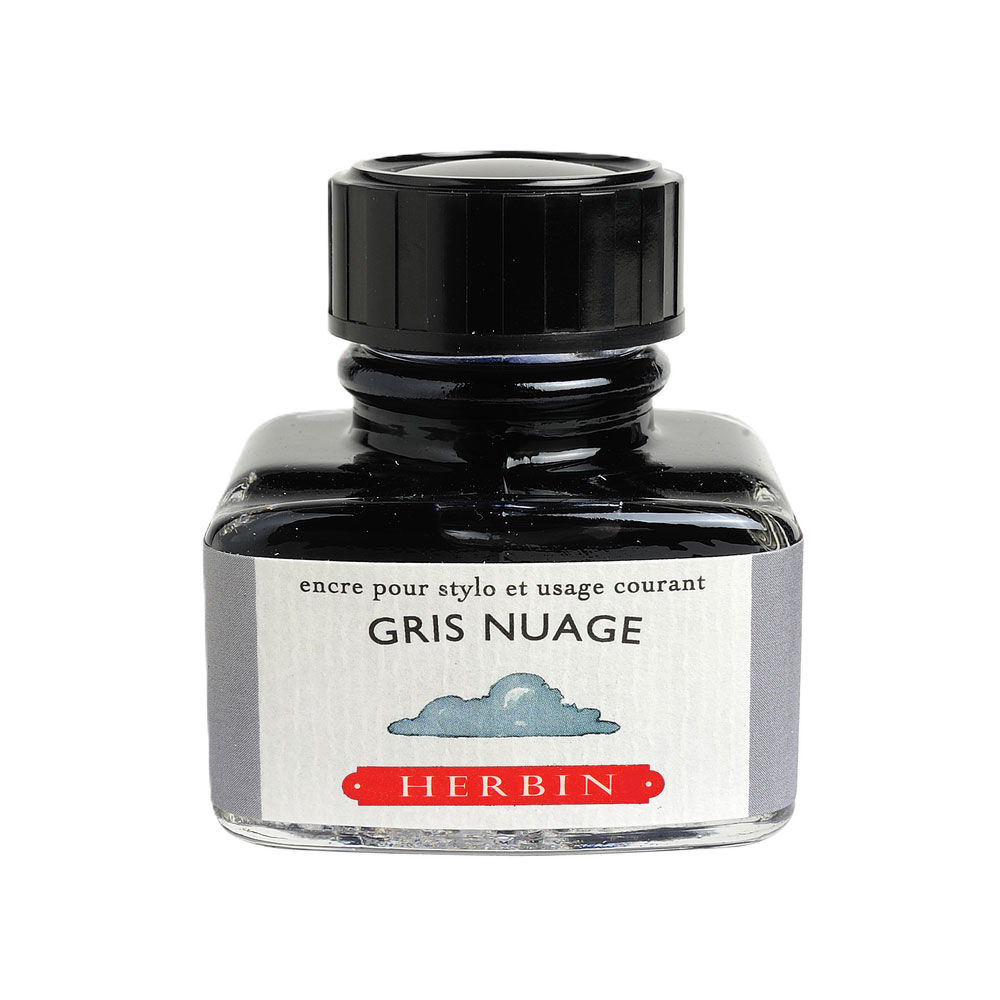 IK Herbin Bottled Ink 30ml Gris Nuage