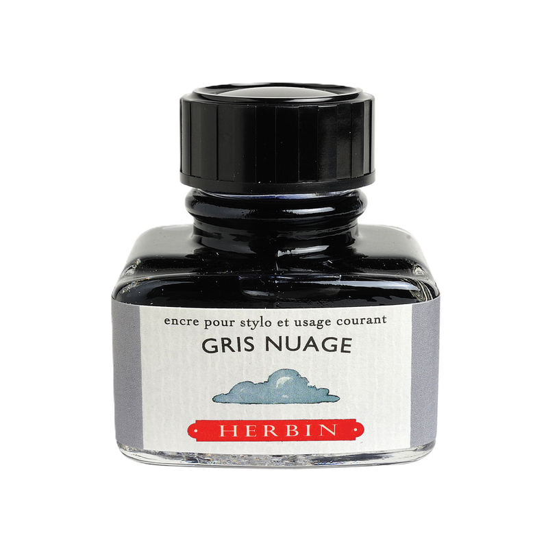 IK Herbin Bottled Ink 30ml Gris Nuage