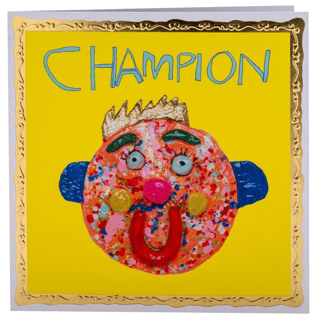 GC Champion, Greetings Card