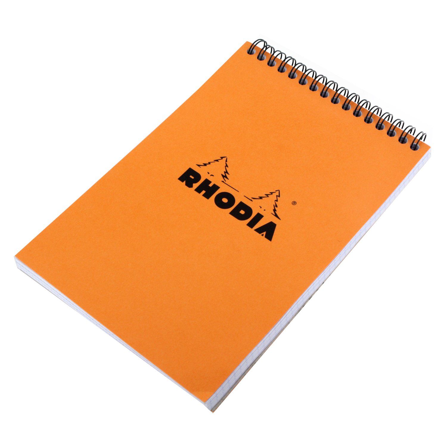 NB Wirebound Rhodia Squared A5