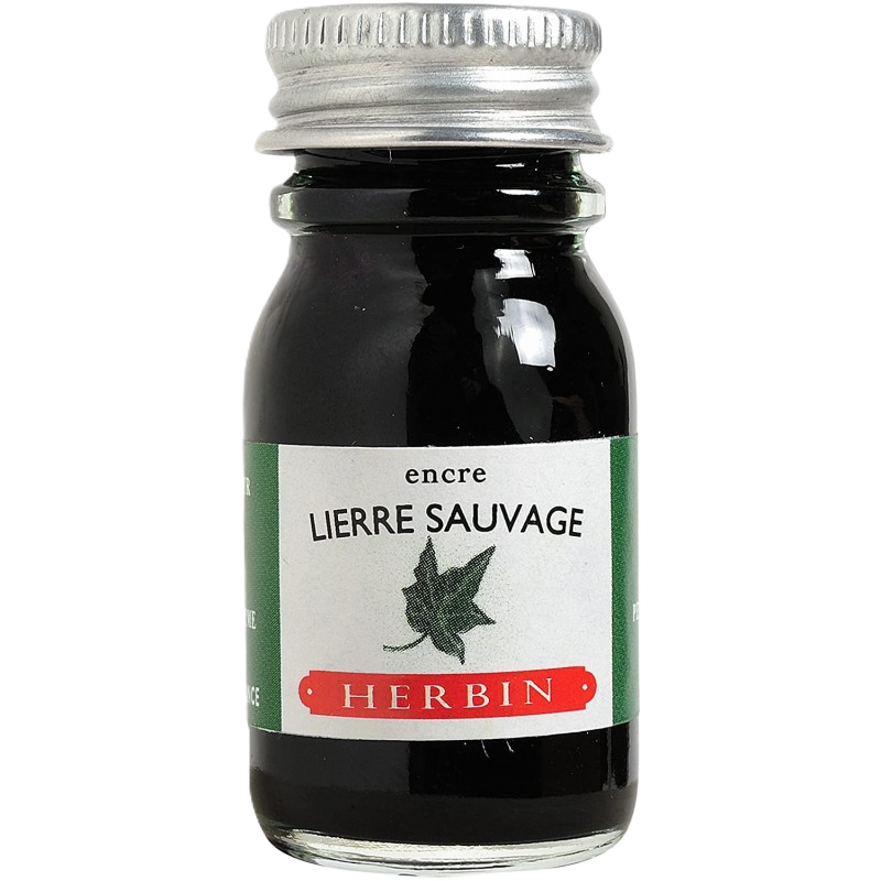 IK Herbin Bottled Ink 10ml Lierre Sauvage