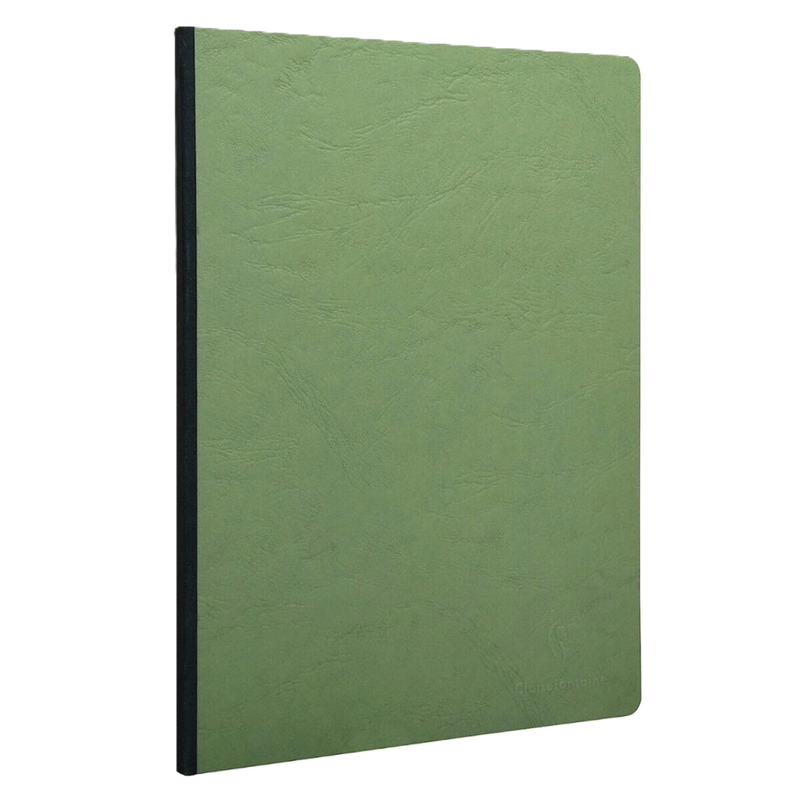 NB A Bag Clothbound Plain A5 Green